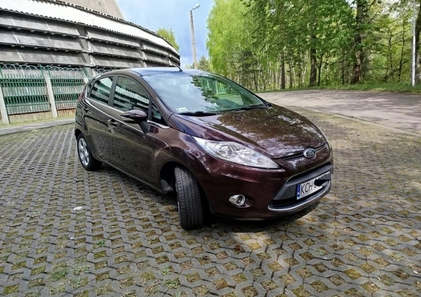 Ford Fiesta cena 18000 przebieg: 178000, rok produkcji 2010 z Trzebinia małe 29